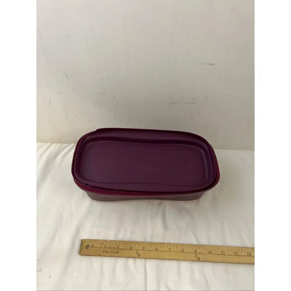 Tupperware‎ XL Microwave Noodle Cooker Purple 2 pieces